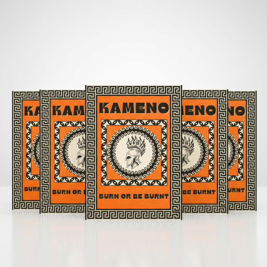 Change this design to the Kameno design on the other image selected for this product